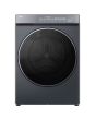 Haier HWD90-B14367GUUK X7 9Kg/6Kg 1400 Spin Washer Dryer, Graphite