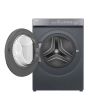 Haier HWD90-B14367GUUK X7 9Kg/6Kg 1400 Spin Washer Dryer, Graphite