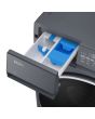 Haier HWD90-B14367GUUK X7 9Kg/6Kg 1400 Spin Washer Dryer, Graphite