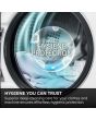 Haier HWD90-B14367GUUK X7 9Kg/6Kg 1400 Spin Washer Dryer, Graphite