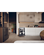 Haier XF 5C7M0W-80 White Dishwasher 15 Place Settings