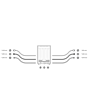Haier XF 5C7M0W-80 White Dishwasher 15 Place Settings