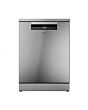 Haier XF 6B2M3BX-80 Dishwasher - Silver - 16 Place Settings