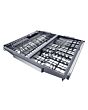 Haier XF 6B2M3BX-80 Dishwasher - Silver - 16 Place Settings