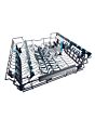 Haier XF 6B2M3BX-80 Dishwasher - Silver - 16 Place Settings