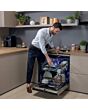 Haier XF 6B2M3BX-80 Dishwasher - Silver - 16 Place Settings