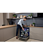 Haier XF 6B2M3BX-80 Silver Dishwasher 16 Settings