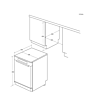 Haier XF 6B2M3BX-80 Silver Dishwasher 16 Settings