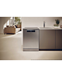 Haier XF 6B2M3BX-80 Silver Dishwasher 16 Settings