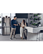 Haier XF 6B2M3BX-80 Silver Dishwasher 16 Settings