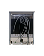 Haier XF 6B2M3BX-80 Silver Dishwasher 16 Settings