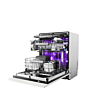 Haier XS 4A4M4BB-80 Dishwasher 14 Place Settings