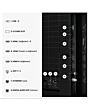 Hisense 100E7STUK PRO 100inch Hi-QLED 144Hz 4K Ultra HD AI Smart TV - Charcoal Grey