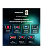 Hisense 100E7STUK PRO 100inch 4K QLED 144Hz TV Grey