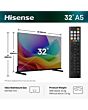 Hisense 32A5STUK 32inch Hi-Qled Full HD Smart TV - Black