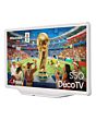Hisense 32S5QTUK 32inch Deco Hi-Qled Ultra HD Ai Smart TV - White