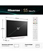 Hisense 32S5QTUK 32inch Deco Hi-Qled Ultra HD Ai Smart TV - White