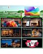 Hisense 40inch 40A5STUK Hi-QLED Full HD Smart TV - Black