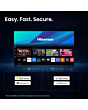 Hisense 40A5STUK Hi-QLED Full HD Smart TV Black