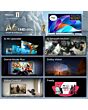 Hisense 43A6STUK 43inch 4K Ultra HD Ai Smart TV - Black