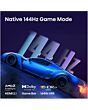 Hisense 43E7STUK 43inch Hi-QLED 144Hz 4K Ultra HD AI Smart TV - Black