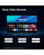 Hisense 43Q7STUK PRO 43in 4K Ultra HD Smart TV