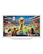 Hisense 43S5QTUK 43inchDeco Hi-QLED Ultra HD AI Smart TV - White