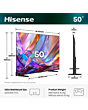 Hisense 50Q7STUK PRO Hi-QLED 144Hz 4K AI Smart TV