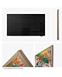 Hisense 55S7STUK 55inch Canvas TV Hi-QLED 144Hz 4K Smart TV - Black