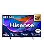 Hisense 65A6STUK 65inch 4K Ultra HD Ai Smart TV - Black