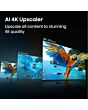 Hisense 65A6STUK 65inch 4K Ultra HD Ai Smart TV - Black