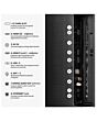 Hisense 65A6STUK 65inch 4K Ultra HD Ai Smart TV - Black