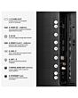 Hisense 65Q7STUK 65inch Hi-QLED 4K 60Hz Ultra HD AI Smart TV - Black