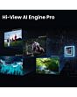 Hisense 65U7STUK PRO 65inch Hi-QLED MiniLED 165Hz 4K Ultra HD AI Smart TV - Charcoal Grey