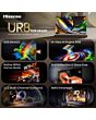 Hisense 75UR8STUK 75inch Rgb Miniled 180Hz 4K Ultra HD Ai Smart TV - Charcoal Grey