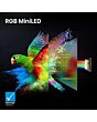 Hisense 75UR8STUK 75inch Rgb Miniled 180Hz 4K Ultra HD Ai Smart TV - Charcoal Grey
