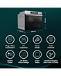 Hisense BI622AXPGUK Built In Electric Oven 59.5cm Black Steel