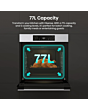 Hisense BI622AXPGUK Built In Electric Oven 59.5cm Black Steel