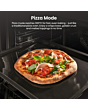 Hisense BI622AXPGUK Built In Electric Oven 59.5cm Black Steel