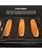 Hisense BI622AXPGUK Built In Electric Oven 59.5cm Black Steel