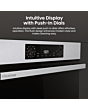 Hisense BI622AXPGUK Built In Electric Oven 59.5cm Black Steel