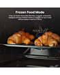 Hisense BI622AXPGUK Built In Electric Oven 59.5cm Black Steel