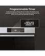Hisense BI622AXPGUK Built In Electric Oven 59.5cm Black Steel