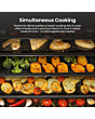 Hisense BI622AXPGUK Built In Electric Oven 59.5cm Black Steel