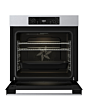 Hisense BI622AXPGUK Built In Electric Oven 59.5cm Black Steel