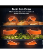 Hisense BID99222CXUK 59.4cm Built-In Double Oven