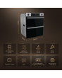 Hisense BUD714221CX Built Under Electric Double Oven