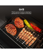Hisense BUD714221CX Built Under Electric Double Oven