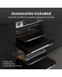 Hisense BUD714221CX Built Under Electric Double Oven