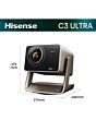Hisense C3TUK ULTRA 4K UHD Triple Laser Smart Projector